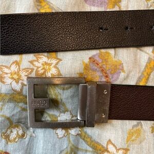Hugo Boss Reversable Leather Belt